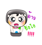 Hi！ my name is Sohan..^_^（個別スタンプ：16）