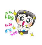 Hi！ my name is Sohan..^_^（個別スタンプ：27）