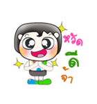 Hi！ my name is Sohan..^_^（個別スタンプ：40）