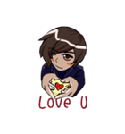 Treble Singer Roger Yang's line sticker（個別スタンプ：5）