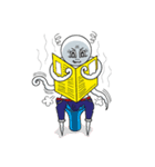 octopus zaa（個別スタンプ：8）