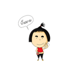 Mayom Kanom krock（個別スタンプ：32）