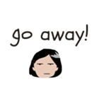 Cold Hearted（個別スタンプ：9）