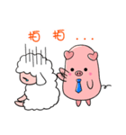 Potato Sheep ＆ Pig1-Good Job！！（個別スタンプ：20）