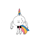 Awesome Unicorn（個別スタンプ：17）