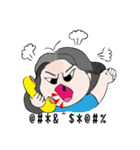 The catchphrase of DT Ling（個別スタンプ：6）
