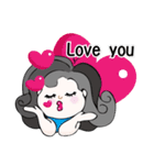 The catchphrase of DT Ling（個別スタンプ：7）