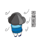 The catchphrase of DT Ling（個別スタンプ：16）