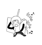 オオシバアツシ（個別スタンプ：27）
