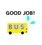bus driver(English ver)（個別スタンプ：2）