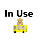bus driver(English ver)（個別スタンプ：6）