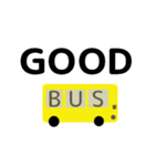 bus driver(English ver)（個別スタンプ：23）
