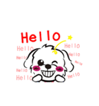 Hello！Mr.Maltese（個別スタンプ：1）