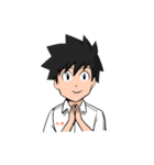 The boy 165（個別スタンプ：1）