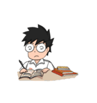 The boy 165（個別スタンプ：2）