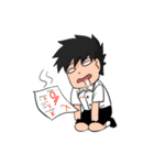 The boy 165（個別スタンプ：3）