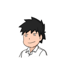 The boy 165（個別スタンプ：5）