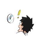 The boy 165（個別スタンプ：6）