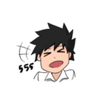 The boy 165（個別スタンプ：7）