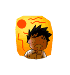The boy 165（個別スタンプ：9）