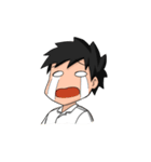 The boy 165（個別スタンプ：10）