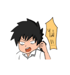 The boy 165（個別スタンプ：13）