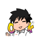 The boy 165（個別スタンプ：14）