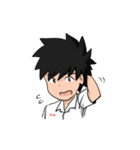 The boy 165（個別スタンプ：16）