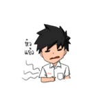 The boy 165（個別スタンプ：17）