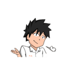 The boy 165（個別スタンプ：18）
