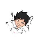 The boy 165（個別スタンプ：21）