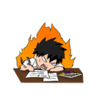 The boy 165（個別スタンプ：22）