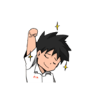 The boy 165（個別スタンプ：24）