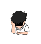 The boy 165（個別スタンプ：26）