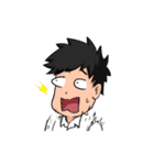 The boy 165（個別スタンプ：27）