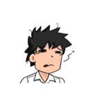 The boy 165（個別スタンプ：28）