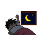 The boy 165（個別スタンプ：30）