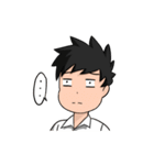The boy 165（個別スタンプ：31）