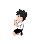 The boy 165（個別スタンプ：32）