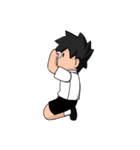 The boy 165（個別スタンプ：33）
