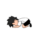 The boy 165（個別スタンプ：34）