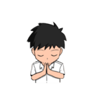 The boy 165（個別スタンプ：36）