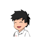 The boy 165（個別スタンプ：37）