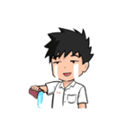 The boy 165（個別スタンプ：38）