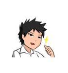 The boy 165（個別スタンプ：39）