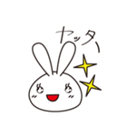 雪うさ（個別スタンプ：1）