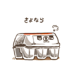 たまごやとよまるのたまごスタンプ（個別スタンプ：10）