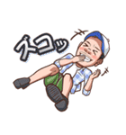 「T4」スタンプ（個別スタンプ：7）