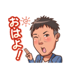 「T4」スタンプ（個別スタンプ：9）