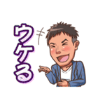 「T4」スタンプ（個別スタンプ：14）